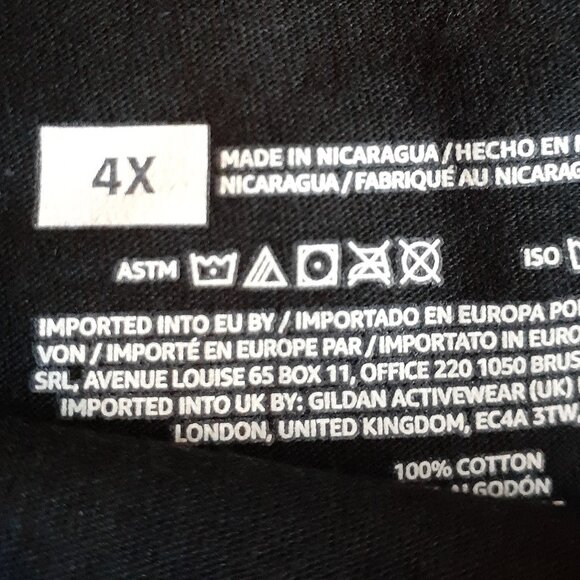 The Who - Distressed Union Jack Logo - New Women's 4X Black T-Shirt - Picture 3 of 4